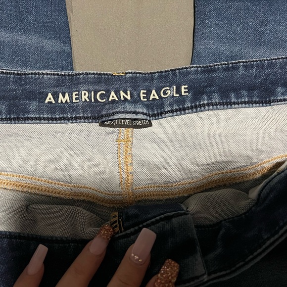 American Eagle Ne(X)t Level Stretch Patchwork Jegging - Picture 6 of 9